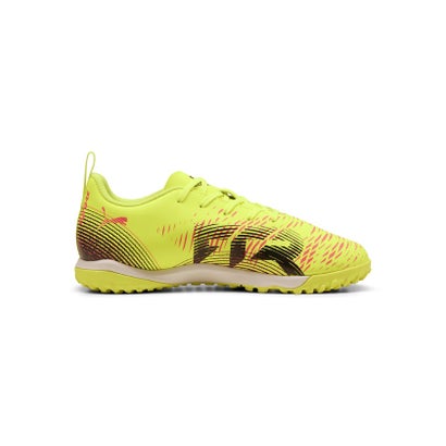 プーマ/キッズ/フューチャー 8 プレイ TT + MID JR （YELLOW ALERT-PUMA BLACK-SUN）｜詳細画像