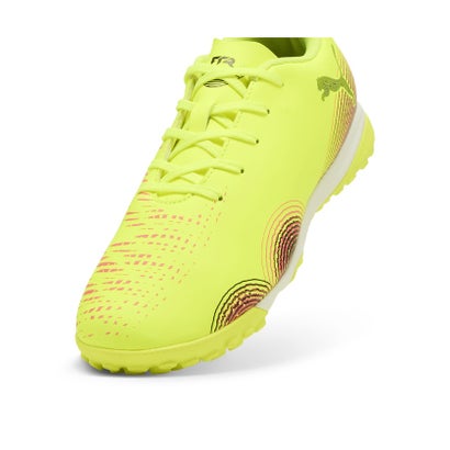 プーマ/キッズ/フューチャー 8 プレイ TT + MID JR （YELLOW ALERT-PUMA BLACK-SUN）｜詳細画像