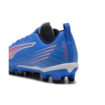 プーマ/キッズ/ウルトラ 6 プレイ HG/AG + MID JR （ULTRA BLUE-PUMA WHITE-GLOWIN）｜詳細画像