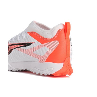 プーマ/キッズ/ウルトラ 5 マッチ TT + MID JR （PUMA WHITE-PUMA BLACK-GLOWIN）｜詳細画像