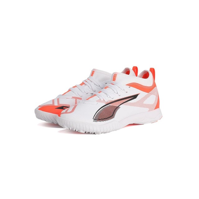 /キッズ/ウルトラ 5 マッチ TT + MID JR （WHITE-BLACK-GLOWIN）