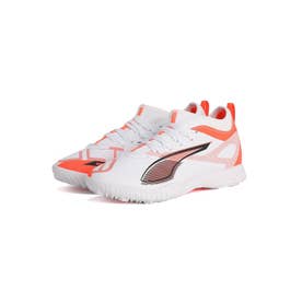 /キッズ/ウルトラ 5 マッチ TT + MID JR （WHITE-BLACK-GLOWIN）