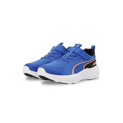 プーマ PUMA プーマ/キッズ/スピード モンスター V5 （MOUNTAIN BLUE-PUMA BLACK）｜詳細画像
