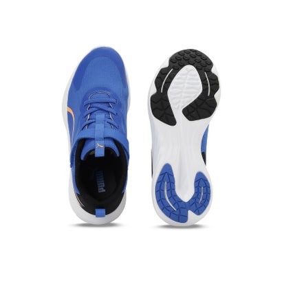 プーマ PUMA プーマ/キッズ/スピード モンスター V5 （MOUNTAIN BLUE-PUMA BLACK）｜詳細画像