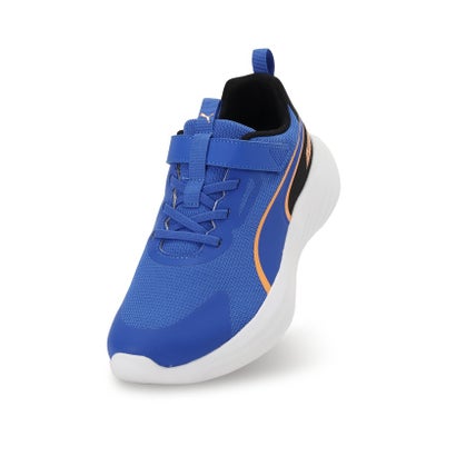 プーマ PUMA プーマ/キッズ/スピード モンスター V5 （MOUNTAIN BLUE-PUMA BLACK）｜詳細画像