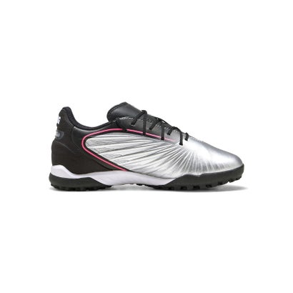 プーマ/キッズ/キング マッチ TT+MID JR （PUMA SILVER-PUMA BLACK-SUN S）｜詳細画像
