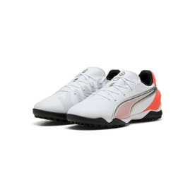 /キッズ/キング マッチ TT+MID JR （WHITE-GLOWING RED-PUMA）