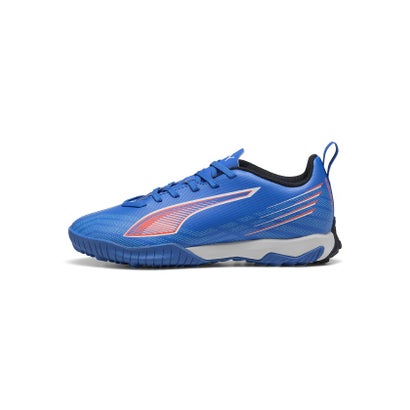 プーマ/キッズ/ウルトラ 6 プレイ TT + MID JR （ULTRA BLUE-PUMA WHITE-GLOWIN）｜詳細画像