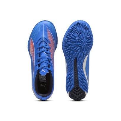 プーマ/キッズ/ウルトラ 6 プレイ TT + MID JR （ULTRA BLUE-PUMA WHITE-GLOWIN）｜詳細画像