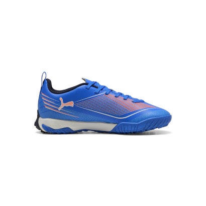 プーマ/キッズ/ウルトラ 6 プレイ TT + MID JR （ULTRA BLUE-PUMA WHITE-GLOWIN）｜詳細画像