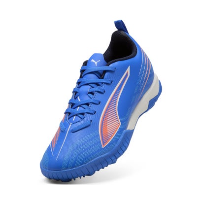 プーマ/キッズ/ウルトラ 6 プレイ TT + MID JR （ULTRA BLUE-PUMA WHITE-GLOWIN）｜詳細画像