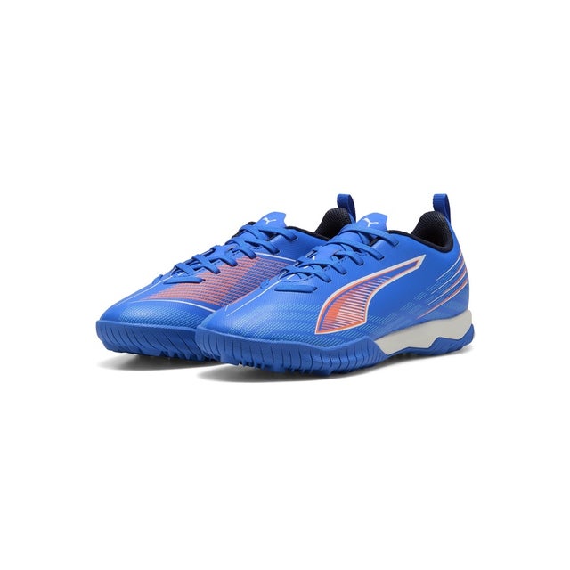 /キッズ/ウルトラ 6 プレイ TT + MID JR （ULTRA BLUE-WHITE-GLOWIN）