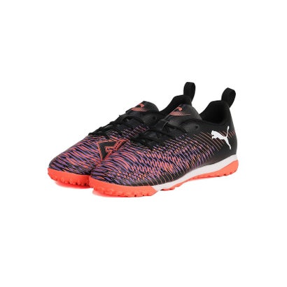 プーマ/キッズ/フューチャー 8 プレイ TT + MID JR （PUMA BLACK-PUMA WHITE-GLOWIN）｜詳細画像