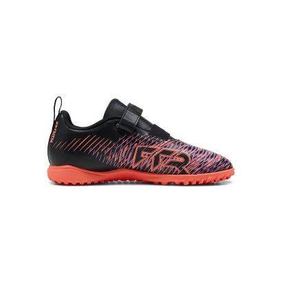 プーマ/キッズ/フューチャー 8 プレイ TT + MID JR （PUMA BLACK-PUMA WHITE-GLOWIN）｜詳細画像
