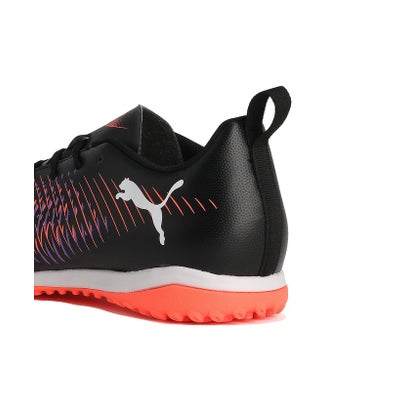プーマ/キッズ/フューチャー 8 プレイ TT + MID JR （PUMA BLACK-PUMA WHITE-GLOWIN）｜詳細画像