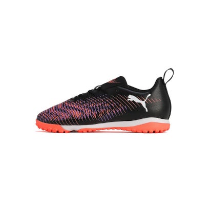 プーマ/キッズ/フューチャー 8 プレイ TT + MID JR （PUMA BLACK-PUMA WHITE-GLOWIN）｜詳細画像
