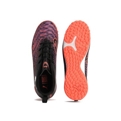 プーマ/キッズ/フューチャー 8 プレイ TT + MID JR （PUMA BLACK-PUMA WHITE-GLOWIN）｜詳細画像