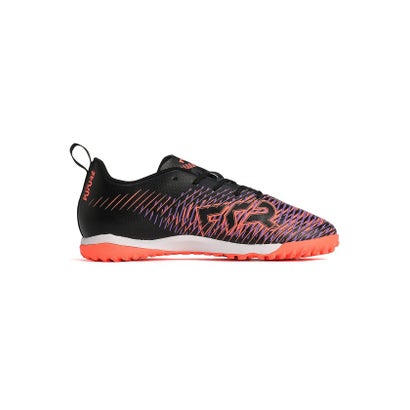 プーマ/キッズ/フューチャー 8 プレイ TT + MID JR （PUMA BLACK-PUMA WHITE-GLOWIN）｜詳細画像