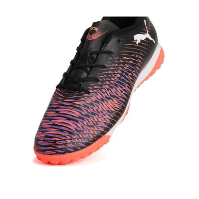 プーマ/キッズ/フューチャー 8 プレイ TT + MID JR （PUMA BLACK-PUMA WHITE-GLOWIN）｜詳細画像