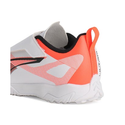 プーマ/キッズ/ウルトラ 5 プレイ V TT JR （PUMA WHITE-PUMA BLACK-GLOWIN）｜詳細画像