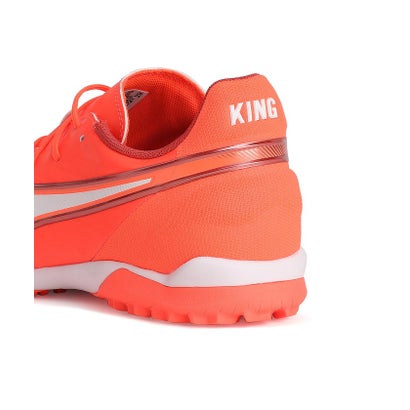 プーマ/キッズ/キング マッチ TT+MID JR （GLOWING RED-PUMA WHITE-RED F）｜詳細画像
