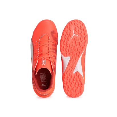 プーマ/キッズ/キング マッチ TT+MID JR （GLOWING RED-PUMA WHITE-RED F）｜詳細画像