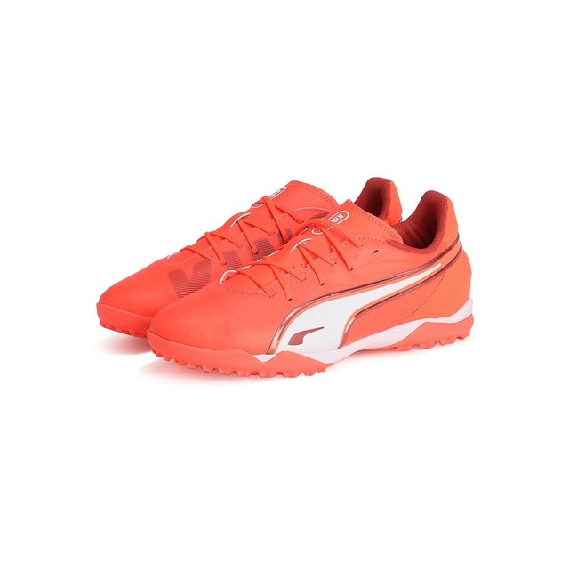 /キッズ/キング マッチ TT+MID JR （GLOWING RED-WHITE-RED F）