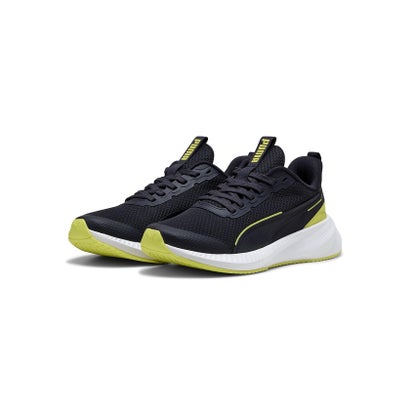 プーマ/キッズ/フライヤー LITE 3 JR （NEW NAVY-LEMON SHERBERT-PUMA）｜詳細画像
