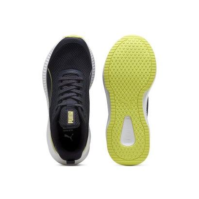 プーマ/キッズ/フライヤー LITE 3 JR （NEW NAVY-LEMON SHERBERT-PUMA）｜詳細画像