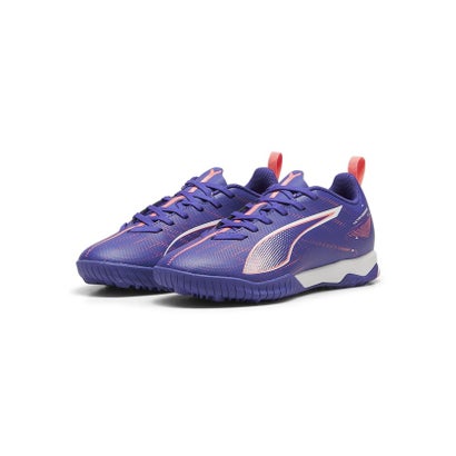 プーマ/キッズ/ウルトラ 5 プレイ TT + MID JR （LAPIS LAZULI-PUMA WHITE-SUNS）｜詳細画像