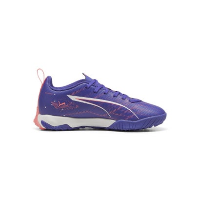 プーマ/キッズ/ウルトラ 5 プレイ TT + MID JR （LAPIS LAZULI-PUMA WHITE-SUNS）｜詳細画像