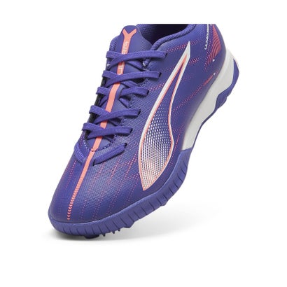 プーマ/キッズ/ウルトラ 5 プレイ TT + MID JR （LAPIS LAZULI-PUMA WHITE-SUNS）｜詳細画像