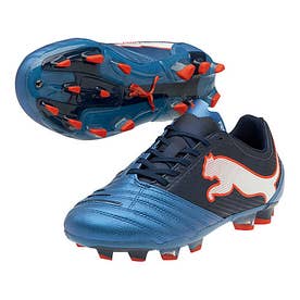 PUMA プーマ パワーキャット2.12 ジュニア(ネイビー×オレンジ) 102496