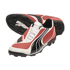 PUMA プーマ V5.08 TT ジュニア(レッド) 101506 02 サッカースパイク