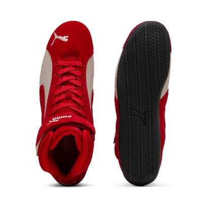 プーマ PUMA スピードキャット ミッド（SPEEDCAT MID） （For All Time Red-Warm White）｜詳細画像