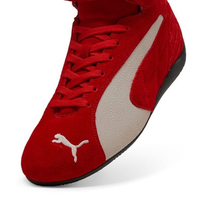 プーマ PUMA スピードキャット ミッド（SPEEDCAT MID） （For All Time Red-Warm White）｜詳細画像