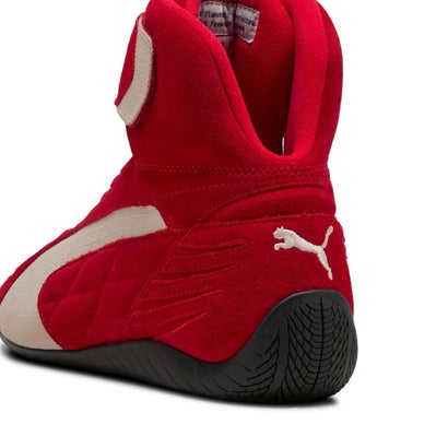 プーマ PUMA スピードキャット ミッド（SPEEDCAT MID） （For All Time Red-Warm White）｜詳細画像