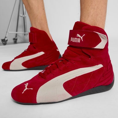 プーマ PUMA スピードキャット ミッド（SPEEDCAT MID） （For All Time Red-Warm White）｜詳細画像
