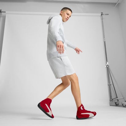 プーマ PUMA スピードキャット ミッド（SPEEDCAT MID） （For All Time Red-Warm White）｜詳細画像