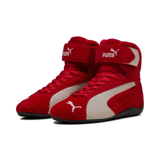 スピードキャット ミッド（SPEEDCAT MID） （For All Time Red-Warm White）