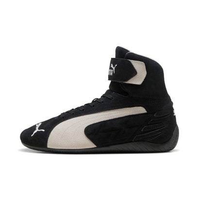 スピードキャット ミッド（SPEEDCAT MID） （PUMA Black-Warm White）｜詳細画像