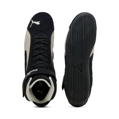 スピードキャット ミッド（SPEEDCAT MID） （PUMA Black-Warm White）｜詳細画像