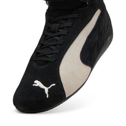 スピードキャット ミッド（SPEEDCAT MID） （PUMA Black-Warm White）｜詳細画像