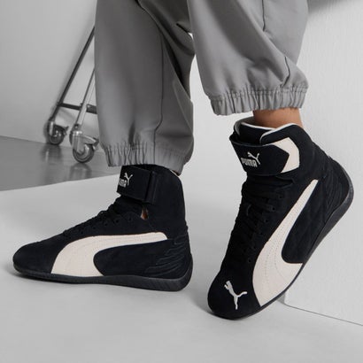 スピードキャット ミッド（SPEEDCAT MID） （PUMA Black-Warm White）｜詳細画像