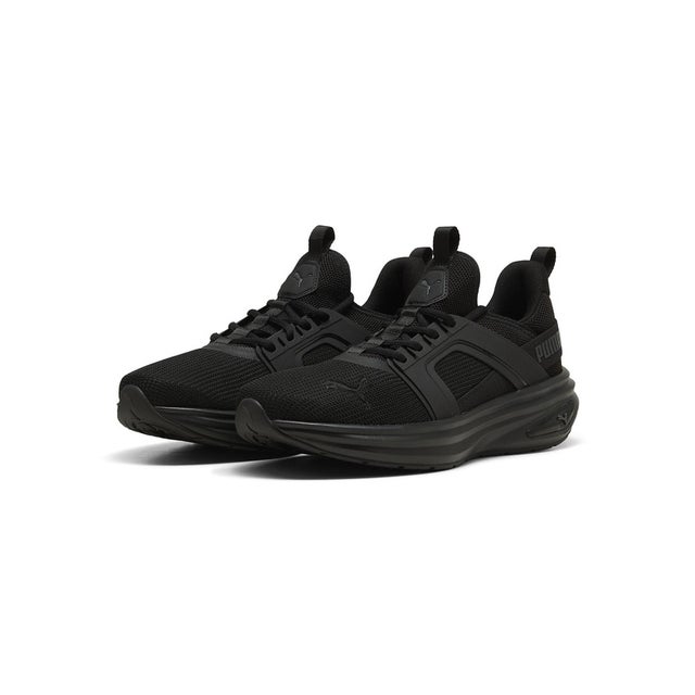 /メンズ/SOFTRIDE エンゾ 6 （Black-Flat Dark Gray）