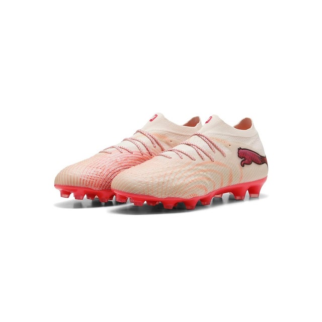 /メンズ/フューチャー 9 アルティメット HG/AG （Sugared Almond-White-Ultra Red-Black）