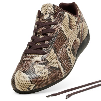 プーマ PUMA スピードキャット スネーク（SPEEDCAT SNAKE） （Bit?ter Chocolate-Toasted Alm）｜詳細画像