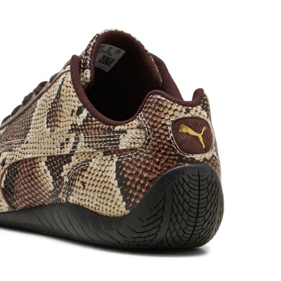 プーマ PUMA スピードキャット スネーク（SPEEDCAT SNAKE） （Bit?ter Chocolate-Toasted Alm）｜詳細画像