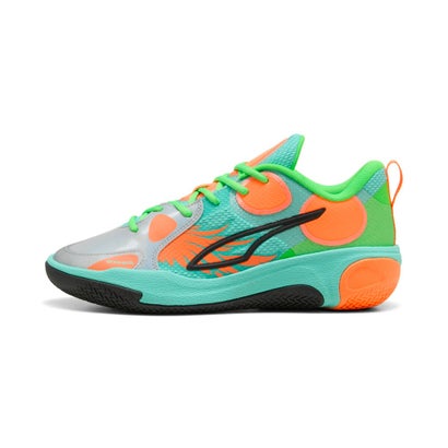 プーマ PUMA MB ワールド.01（MB WORLD.01） （FLURO ORANGE PES-FLURO GREEN）｜詳細画像