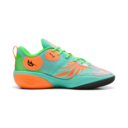 プーマ PUMA MB ワールド.01（MB WORLD.01） （FLURO ORANGE PES-FLURO GREEN）｜詳細画像